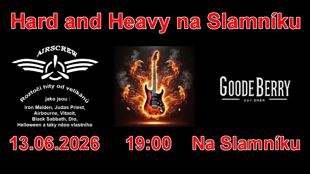 Hard and Heavy 13. 6. Na Slamníku