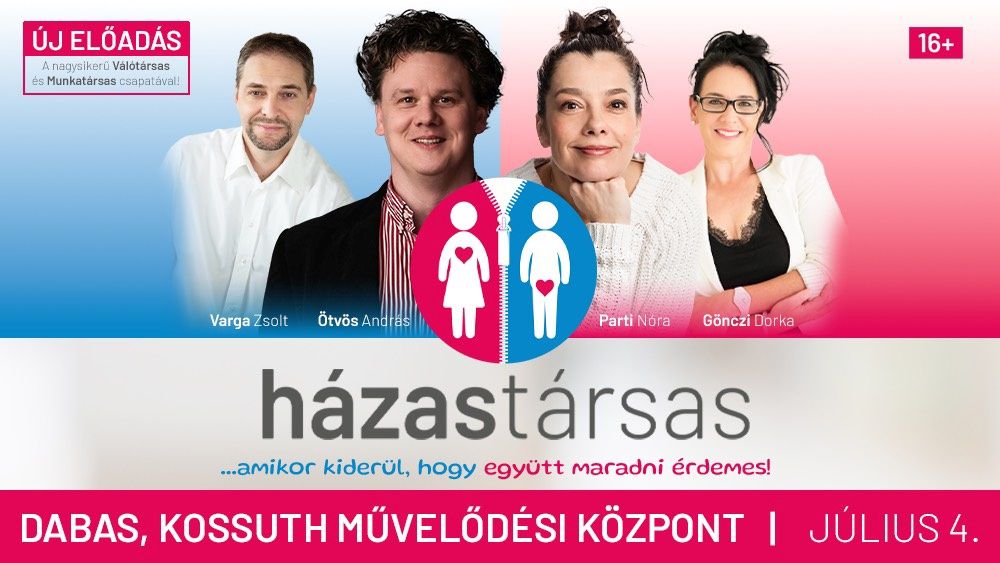 VI. KASZINÓ TERASZ - HÁZASTÁRSAS