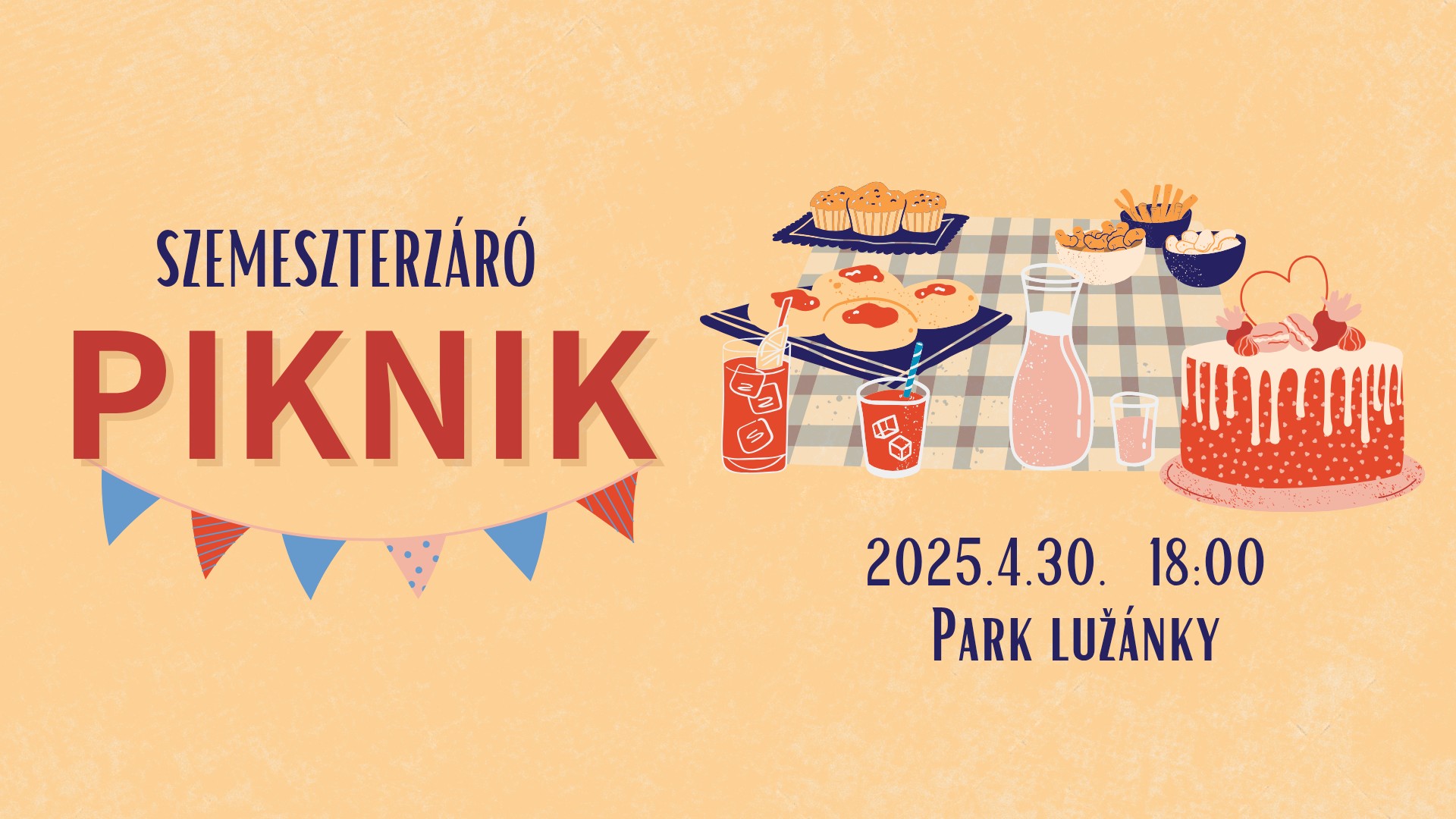 Szemeszterzáró piknik🌿🌞