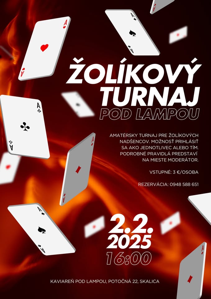 Žolíkový turnaj