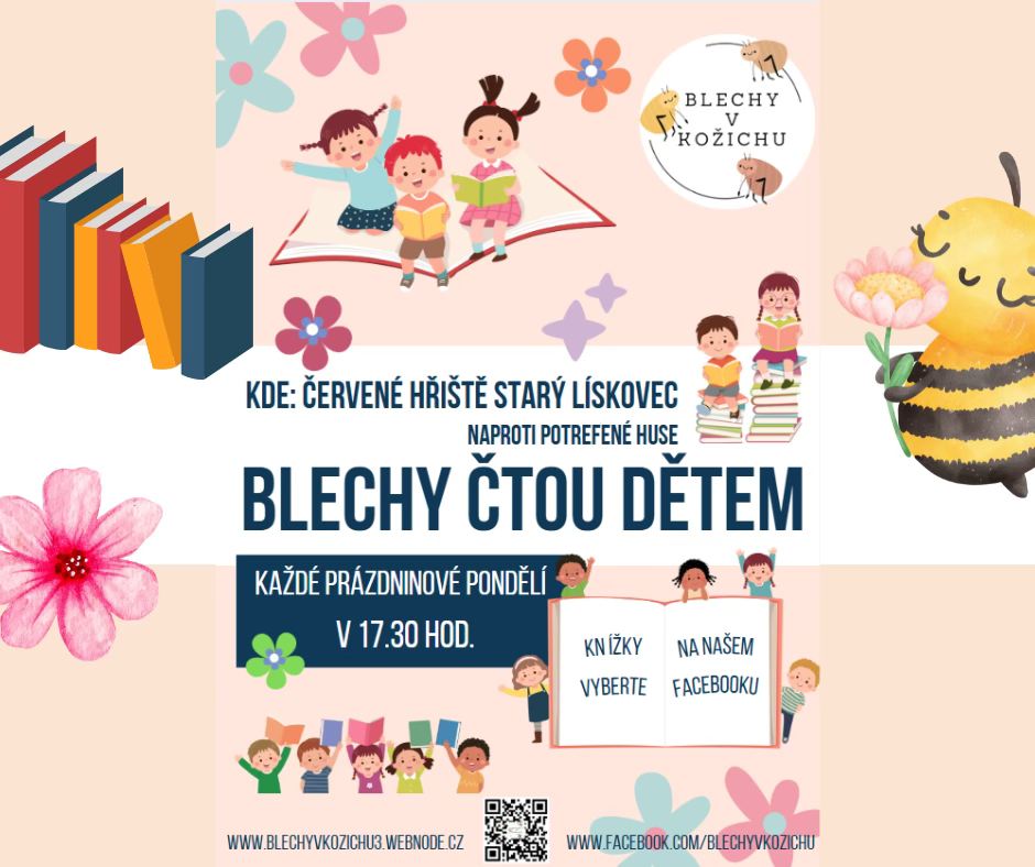 Blechy čtou dětem
