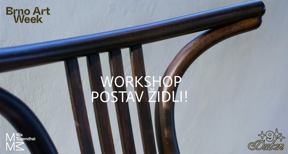 Ohýbaný nábytek Josefa Macka / workshop Postav židli!