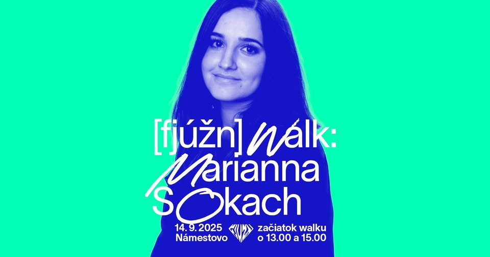 [fjúžn] walk: Marianna Sokach