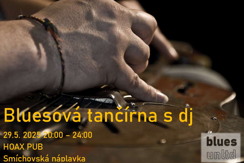 BLUESOVÁ TANČÍRNA S DJ