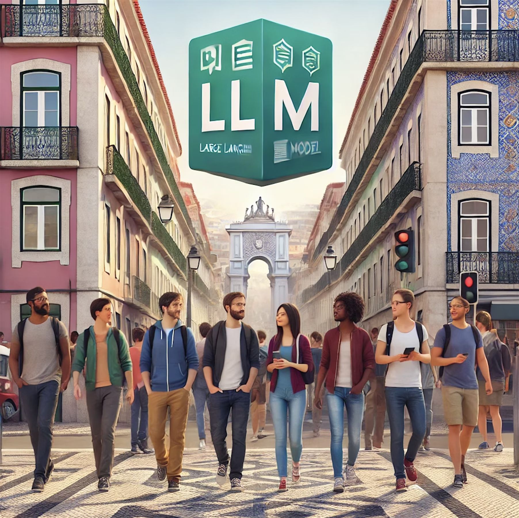 LLM & AI Power Walk / part of Creators and Founders Power Walk