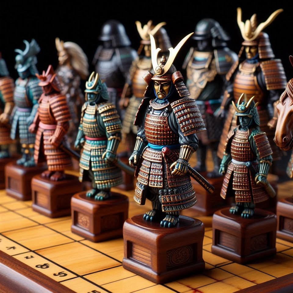 Shogi Stretnutie v Chillout Garden