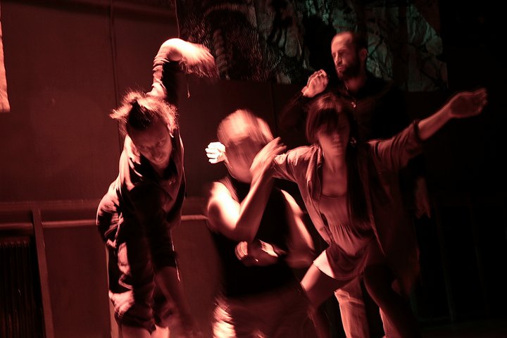 DANCE IMPROVISATION - new 10 weeks course in Amsterdam - Monday Morning