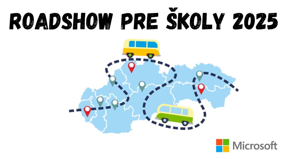 Roadshow pre školy 2025 - Žilina