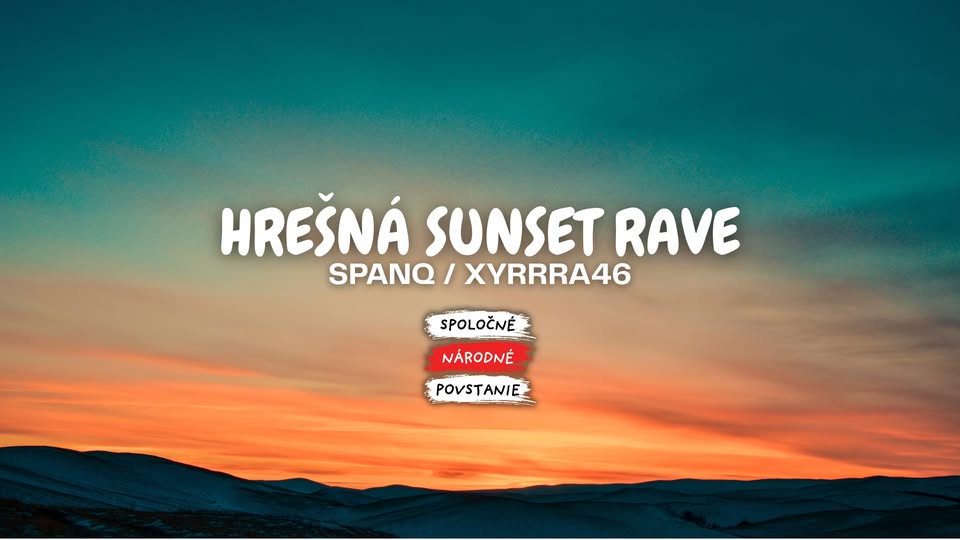 Hrešná Sunset Rave