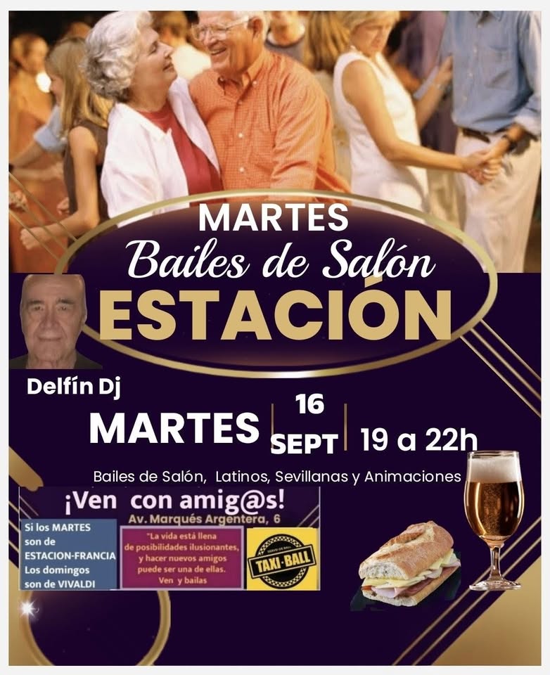 Martes Baile Estación
