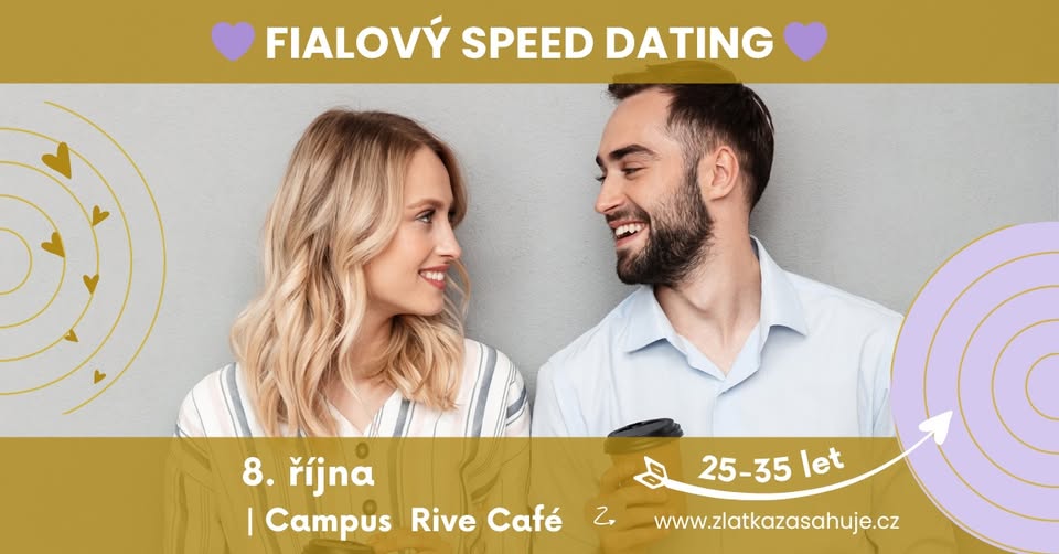 💜 Purple Speed ​​Dating | Brno 💜