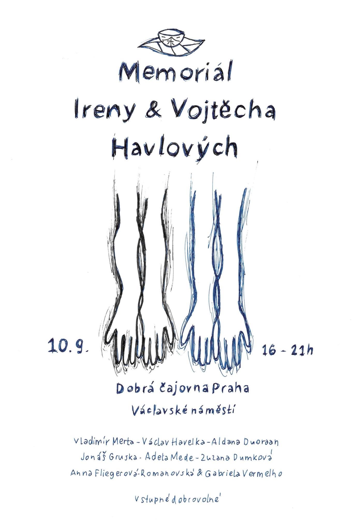 Memoriál  Ireny & Vojtěcha  Havlových