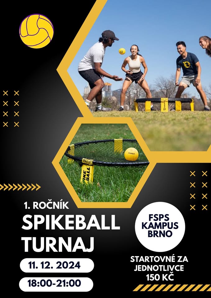 Spikeball turnaj • Spike Brawl