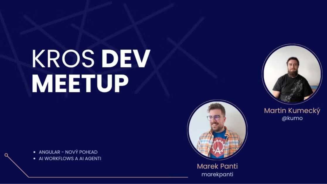KROS Dev Meetup #13