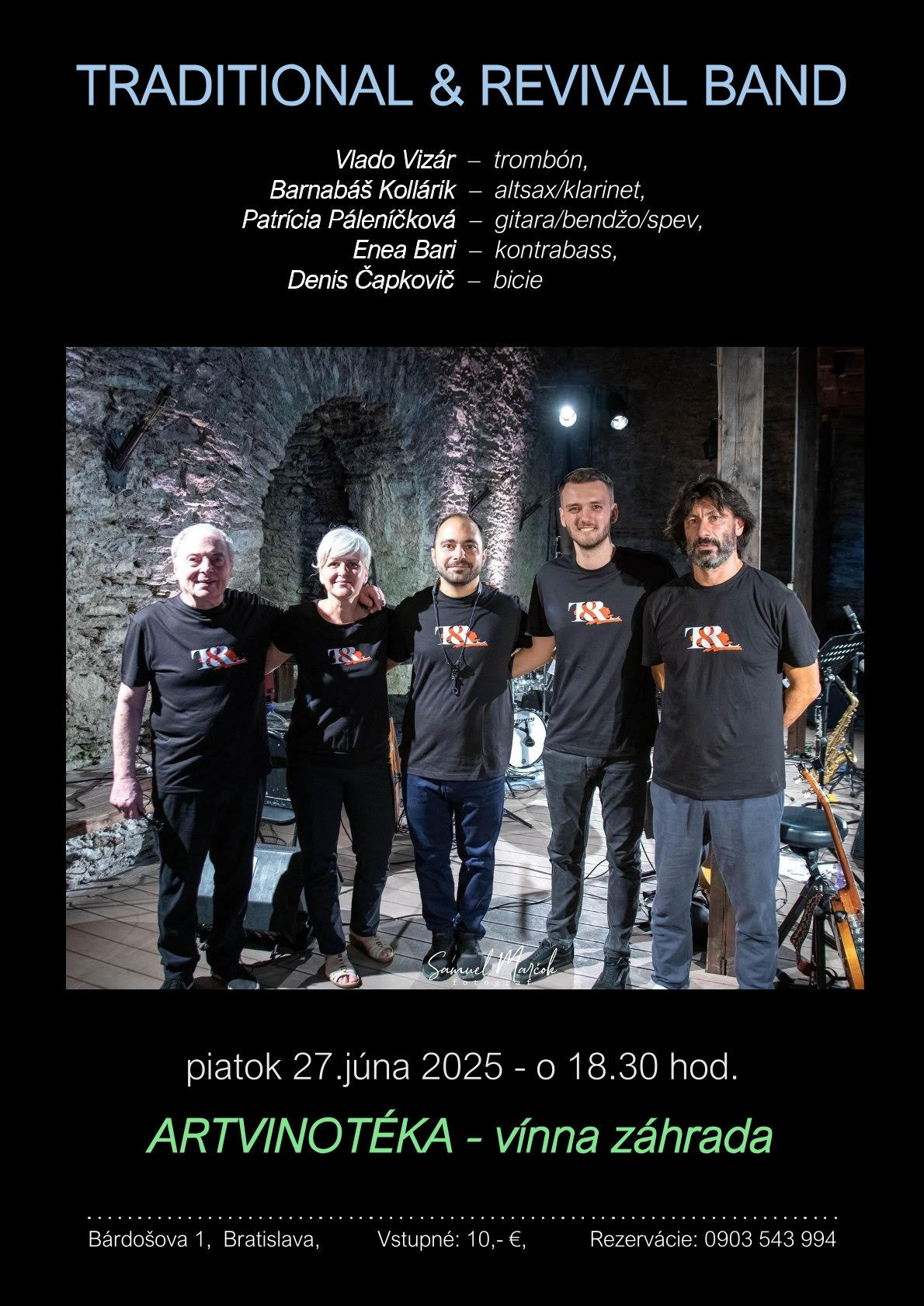 TRADITIONAL & REVIVAL BAND