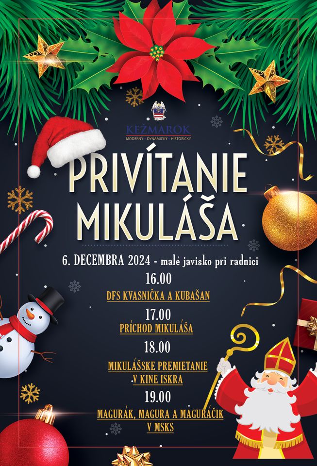 PRIVÍTANIE MIKULÁŠA