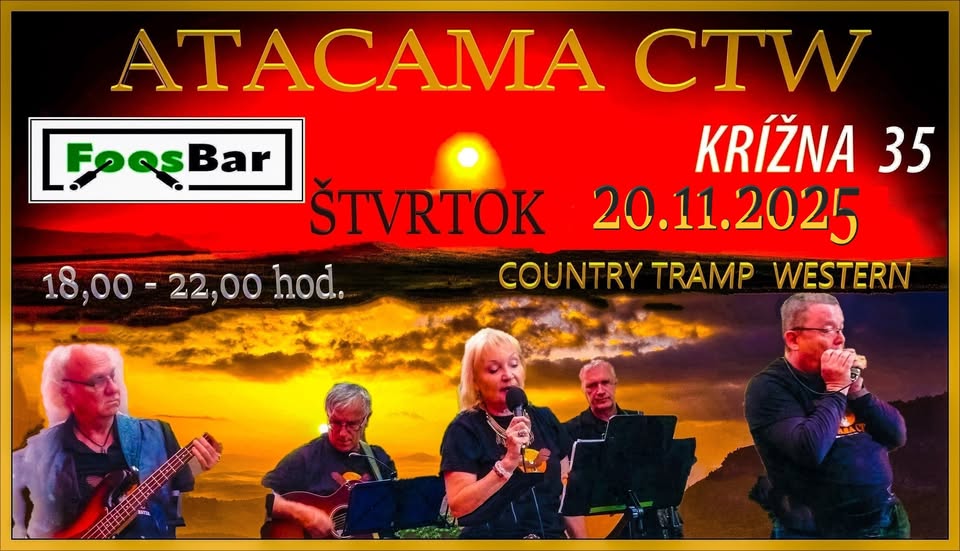 ATACAMA CTW vo FOOS BARE 20.11.2025
