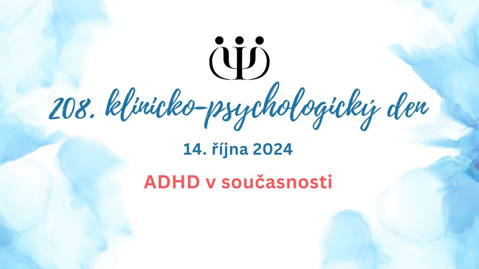 208. klinicko-psychologický den