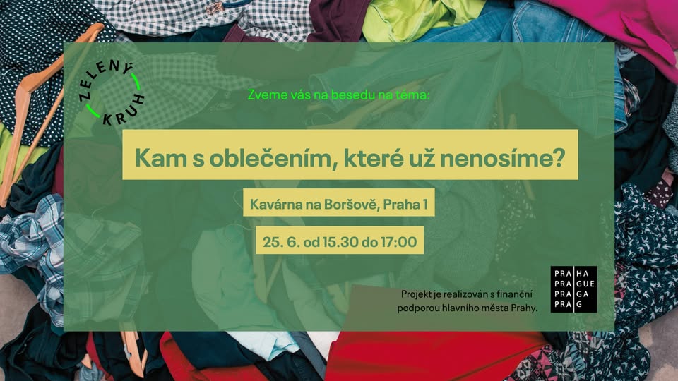 Kam s oblečením, které už nenosíme?