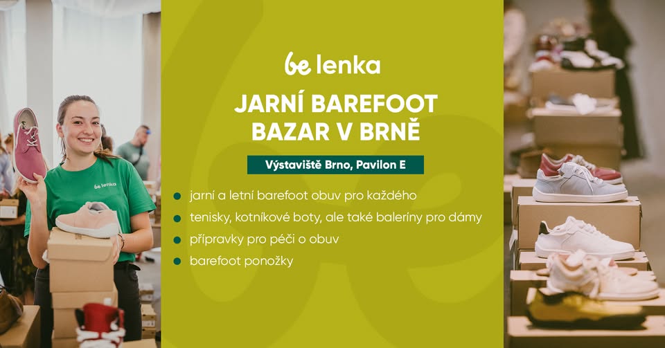 Jarní Be Lenka bazár v Brně