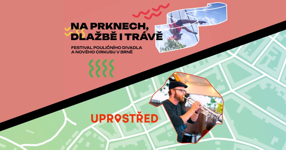 PRKNA ft. UPROSTŘED: festival střídá festival