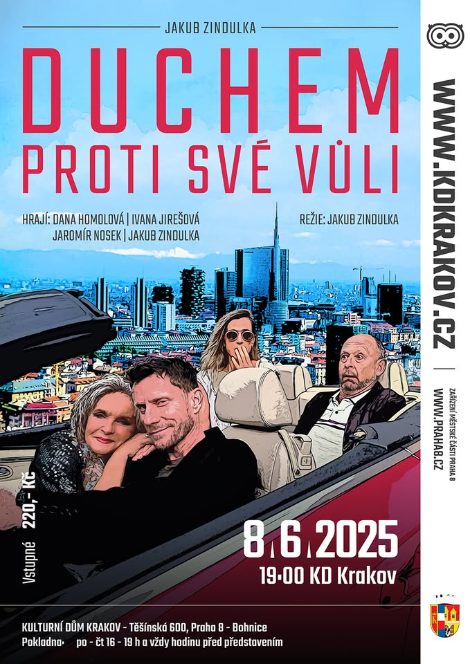 DUCHEM PROTI SVÉ VŮLI v KD Krakov