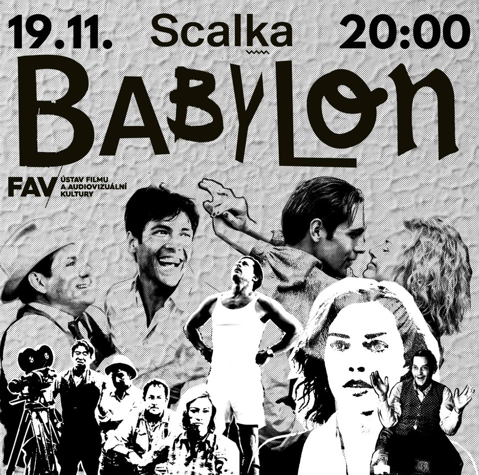 Projekce Babylonu ve Scalce!