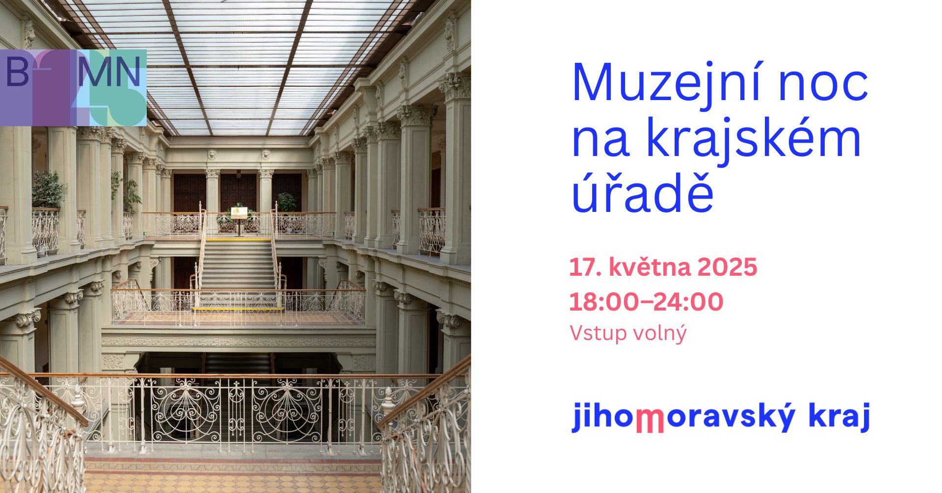 Muzejní noc na Krajském úřadě Jihomoravského kraje