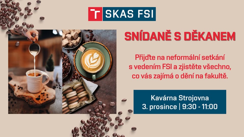 Snídaně s děkanem