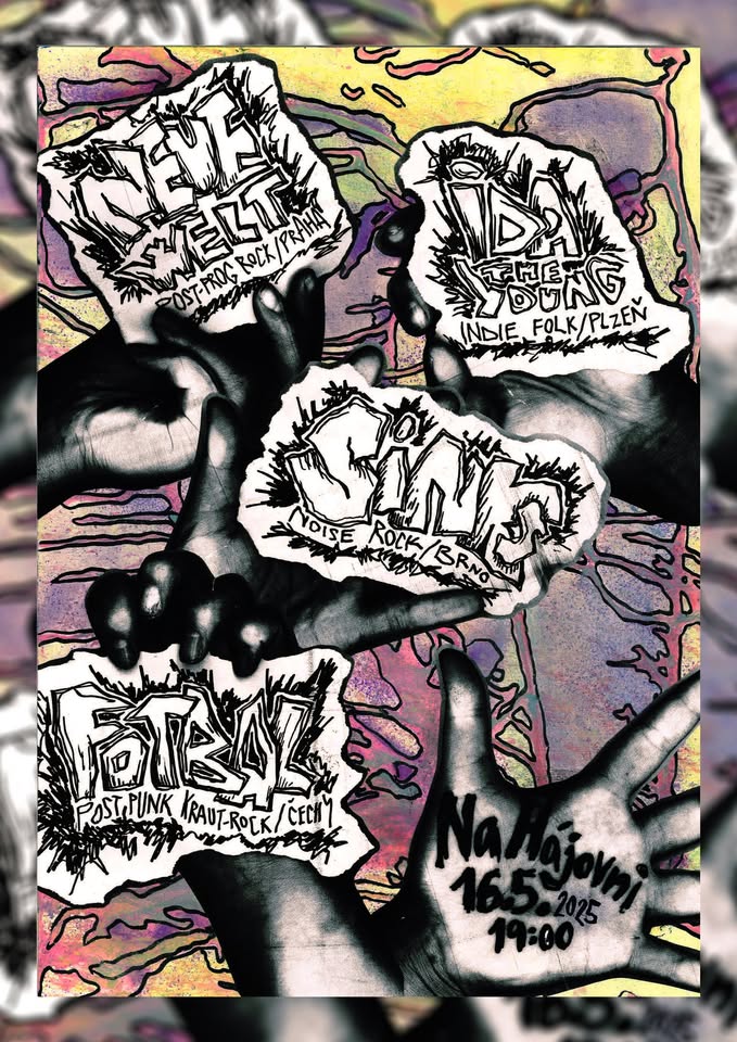 Sinks | Fotbal | Ida The Young | Neue Welt | Hájovňa - 16.05.25