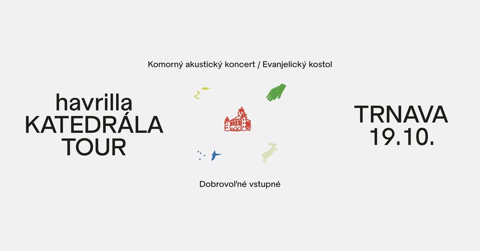 komorný akustický koncert / piesne s príbehmi
