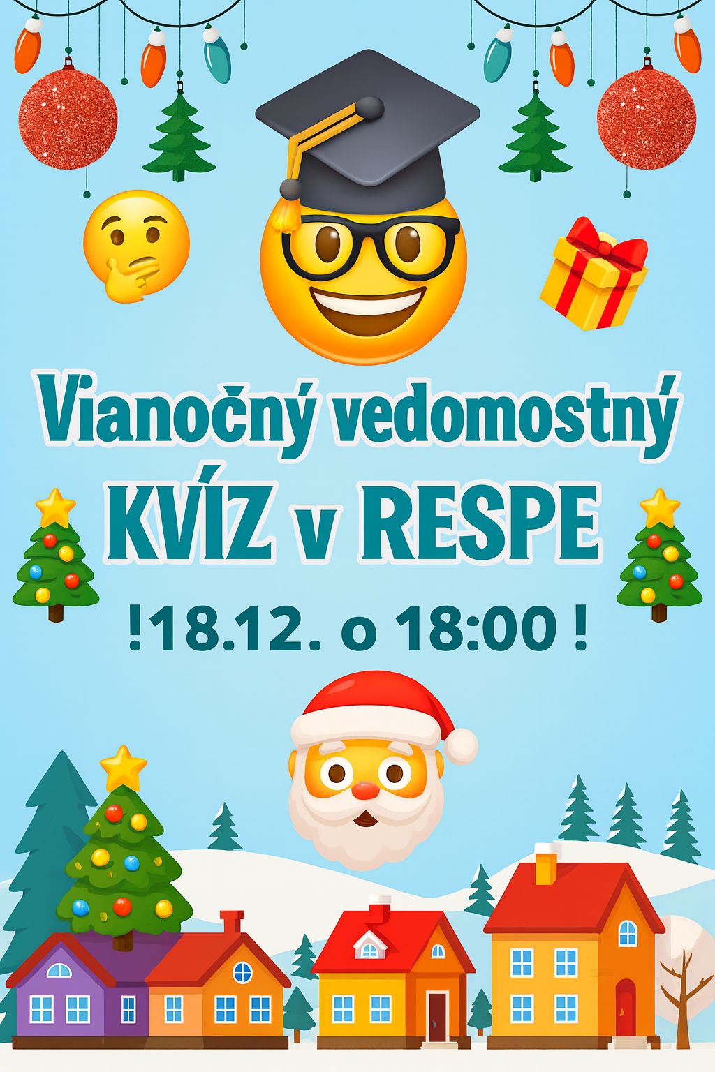 Vianočný kvíz - V RESPE