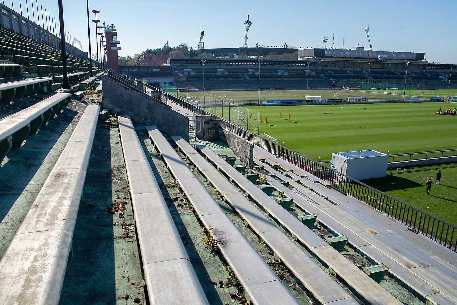Velký strahovský stadion – pocta Sokolům