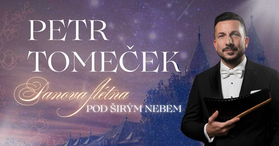 Petr Tomeček / Panova flétna pod širým nebem
