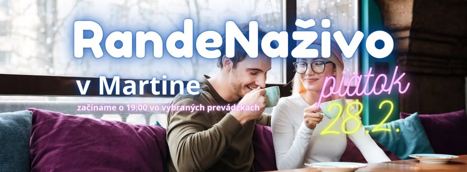RandeNaživo v Martine