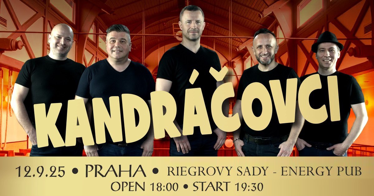 Kandráčovci / Riegrovy sady - Energy Pub