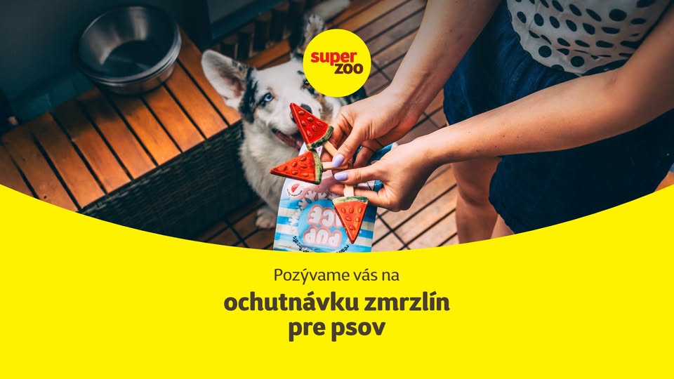 Ochutnávka v Super zoo Prešov STOP SHOP