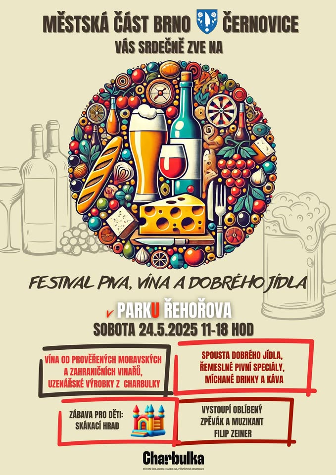 Festival piva, vína a dobrého jídla