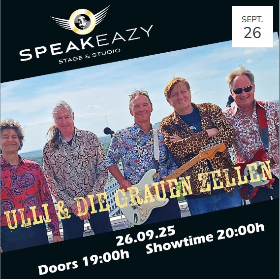 Ulli & die Grauen Zellen im Speakeazy