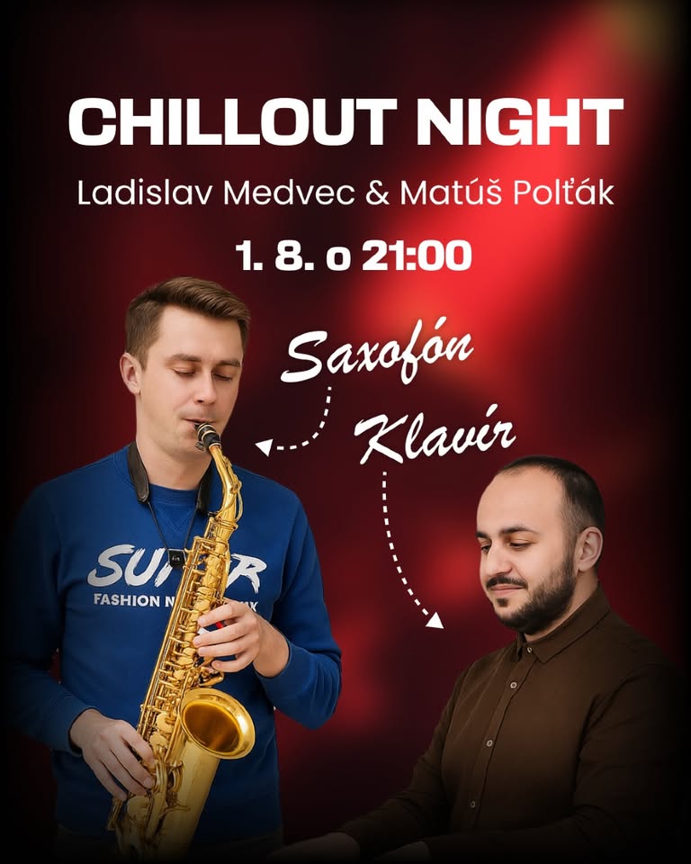 Ladislav Medvec (piano) & Matúš Polťák (saxofón)