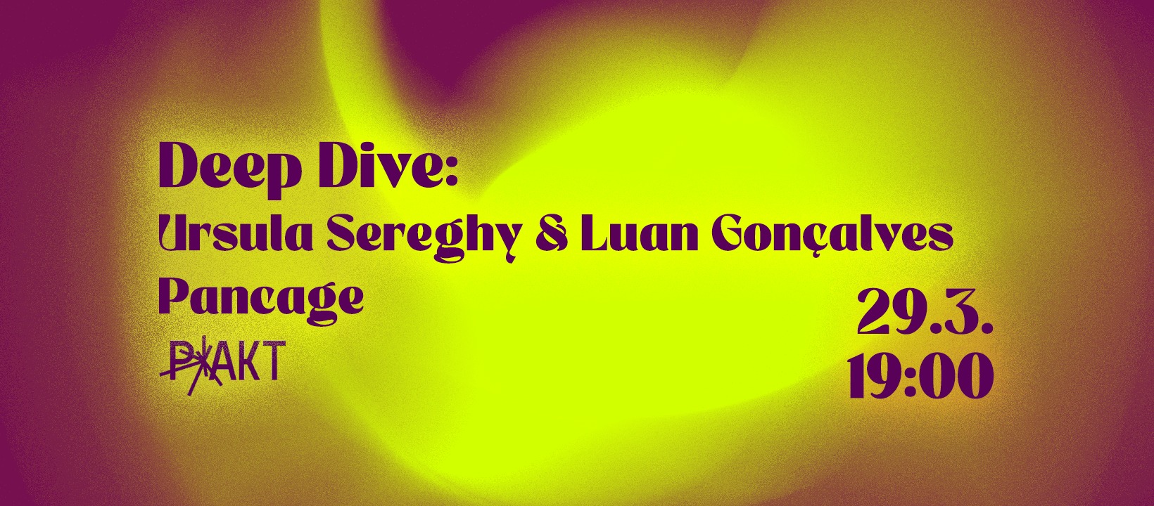 ᗪᗴᗴᑭ ᗪᏆᐯᗴ: Ursula Sereghy & Luan Gonçalves |  Pancage
