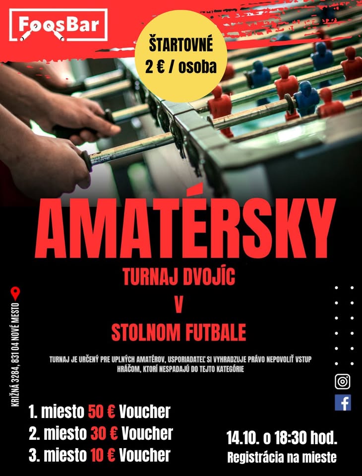Amatérsky turnaj dvojíc