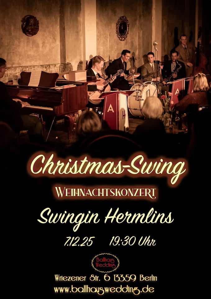 Christmas Swing mit den Swingin Hermlins