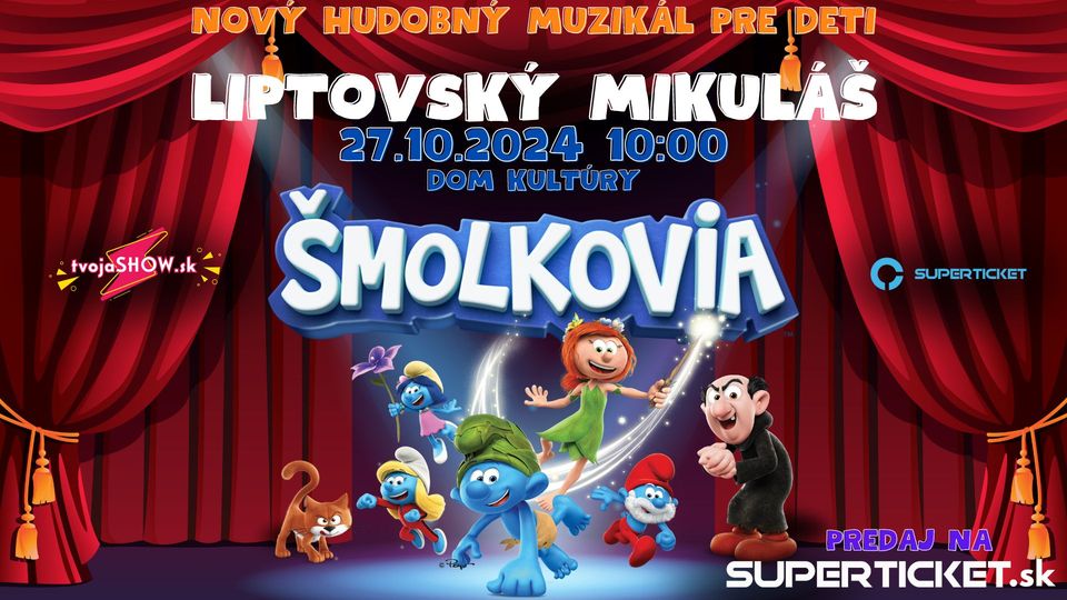 ŠMOLKOVIA TOUR 2024 - LIPTOVSKÝ MIKULÁŠ
