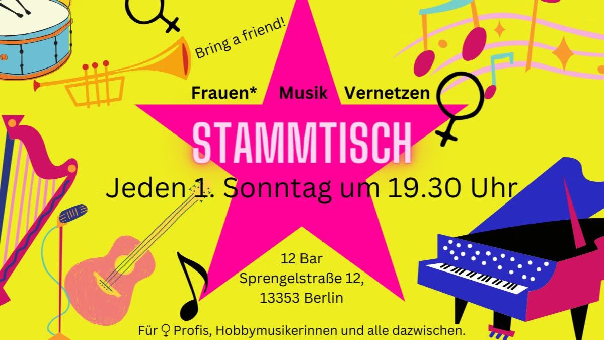 Stammtisch Musikerinnen
