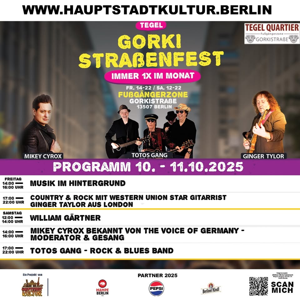 Gorkistraßenfest Tegel
