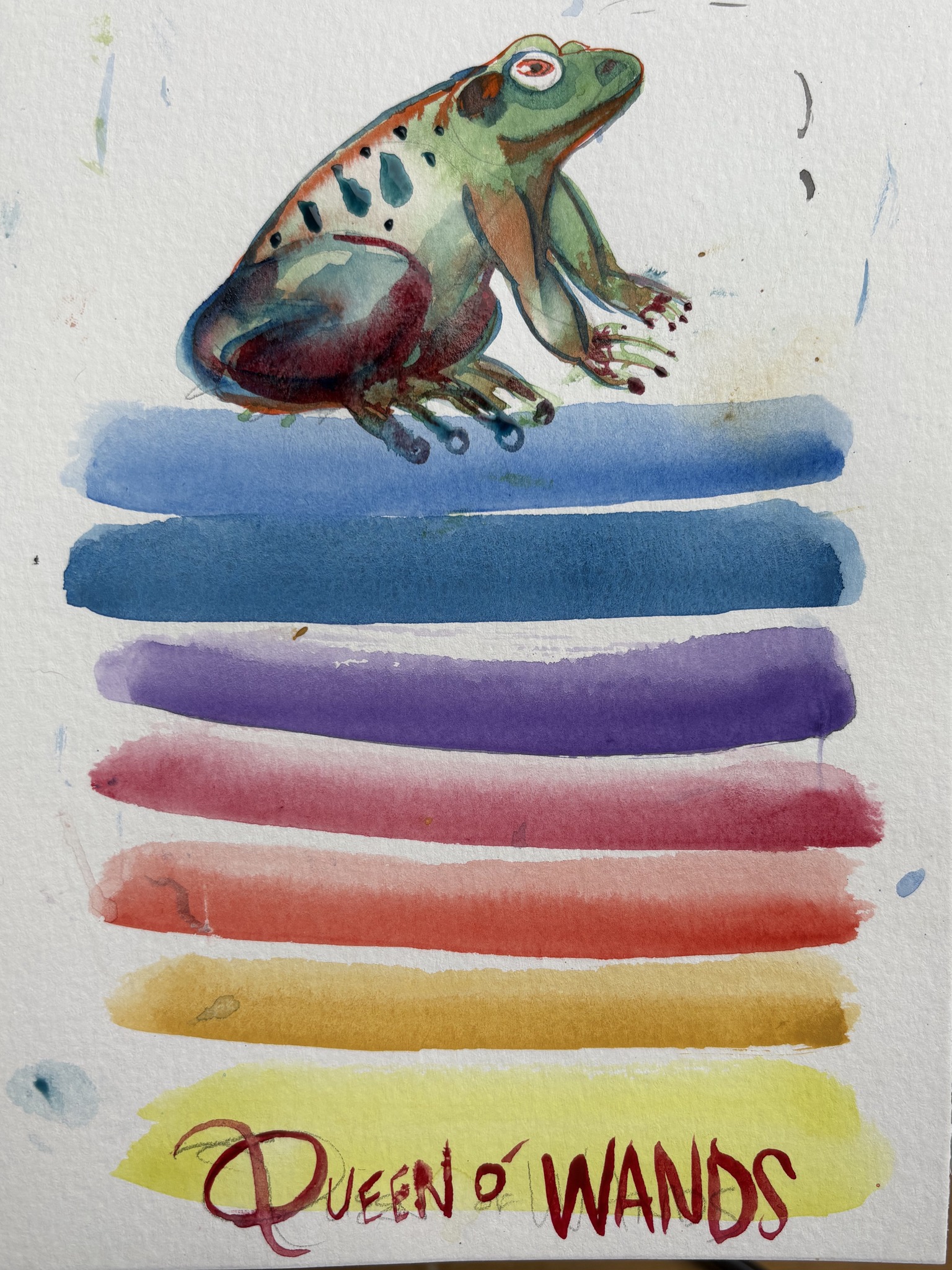 Witchy Watercolor @ Threshold Brewing