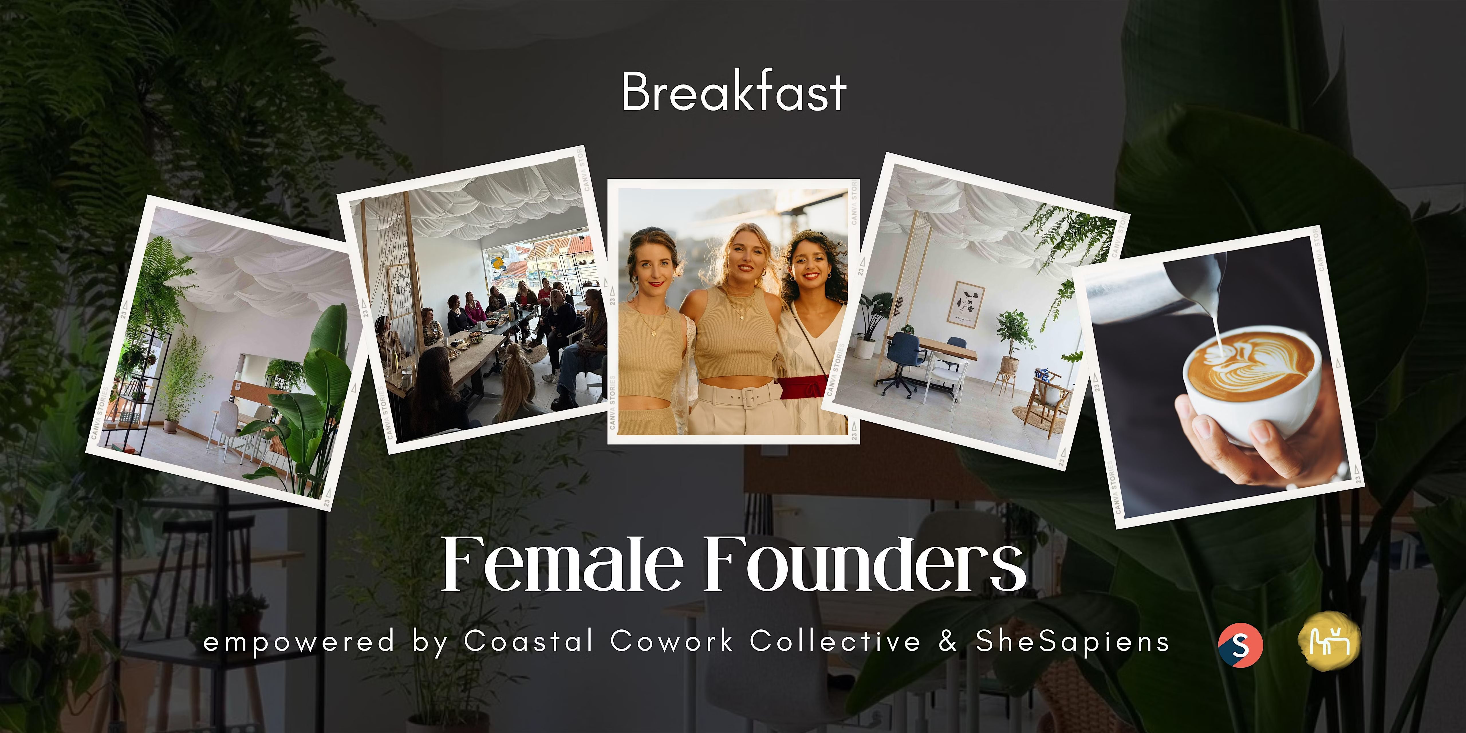 International Women's Day Breakfast for Female Founders