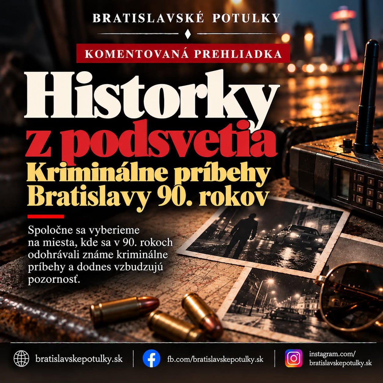 Historky z podsvetia | Bratislavské potulky