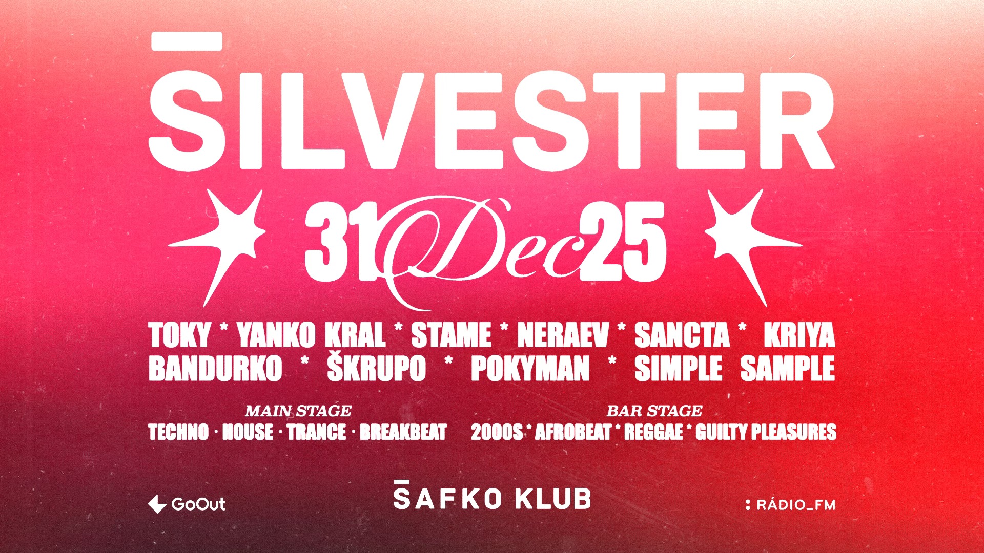 SILVESTER V ŠAFKU